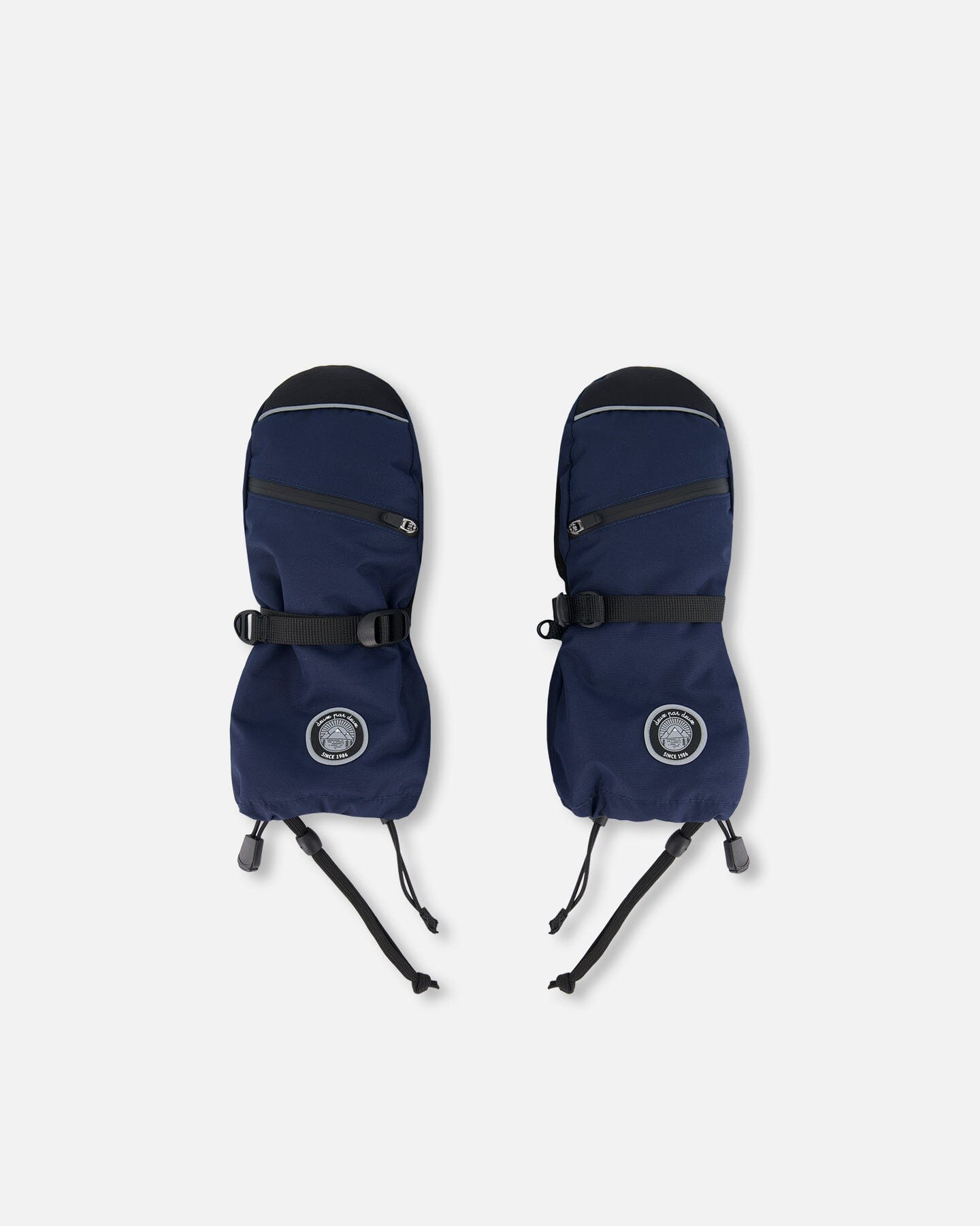 TEKNIK Mittens Navy-0