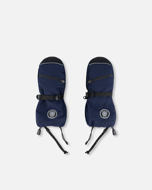TEKNIK Mittens Navy-0