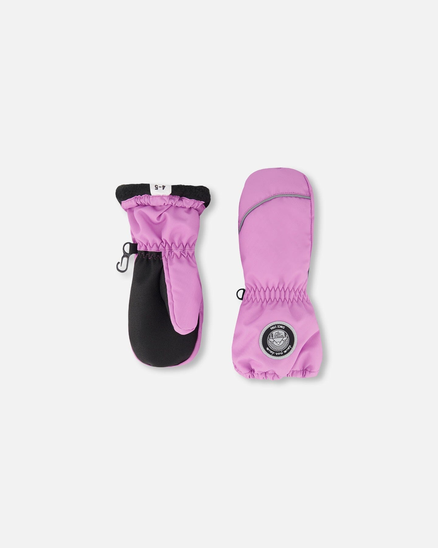 Winter Mittens Play Purple-0